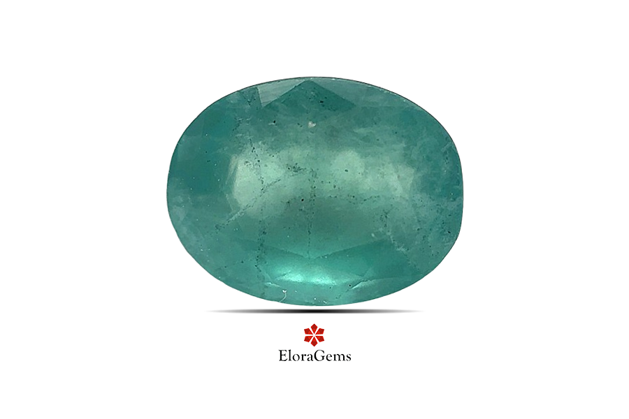 Emerald (Maragadham) 9x7 MM 2.52 carats