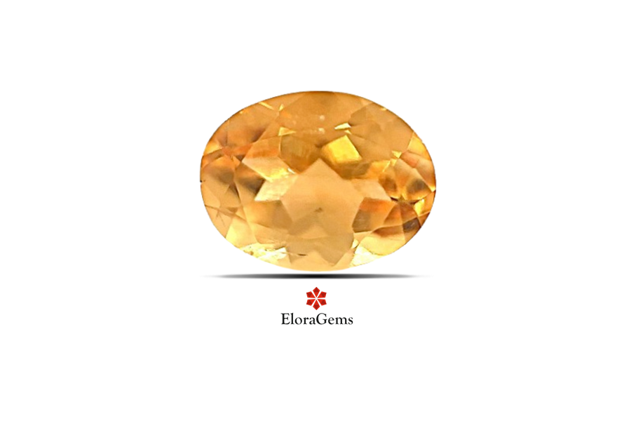 Citrine 9x7 MM 1.8 carats