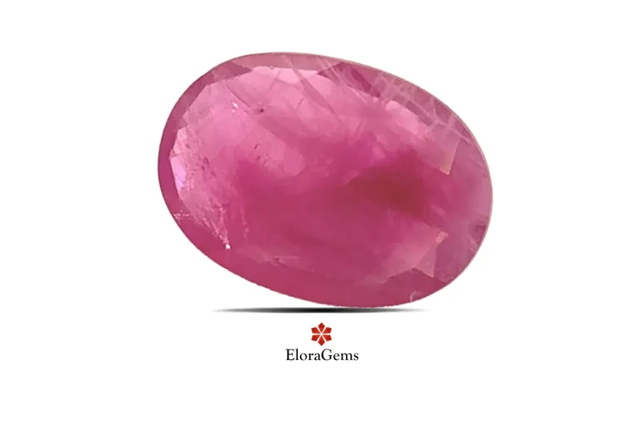 Ruby (Manik) 7x5 MM 0.7 carats
