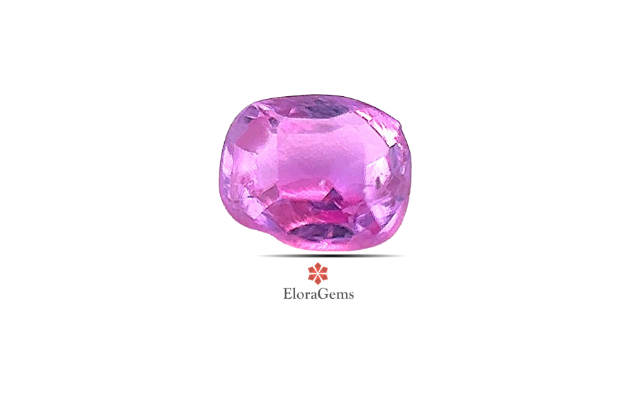 Pink Sapphire 5x4 MM 0.39 carats