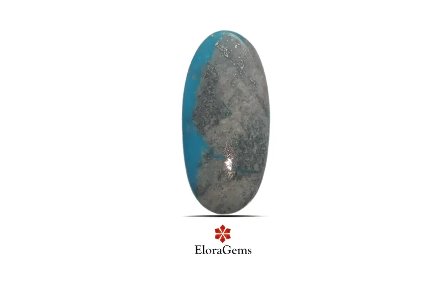 Turquoise 24x12 MM 6.85 carats