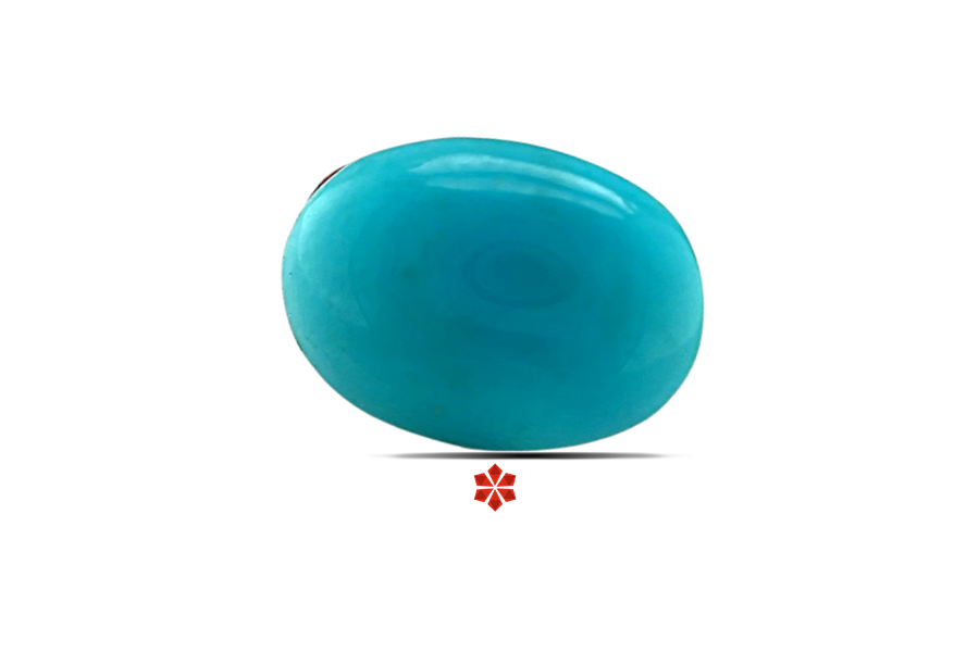 Turquoise 15x11 MM 7.03 carats