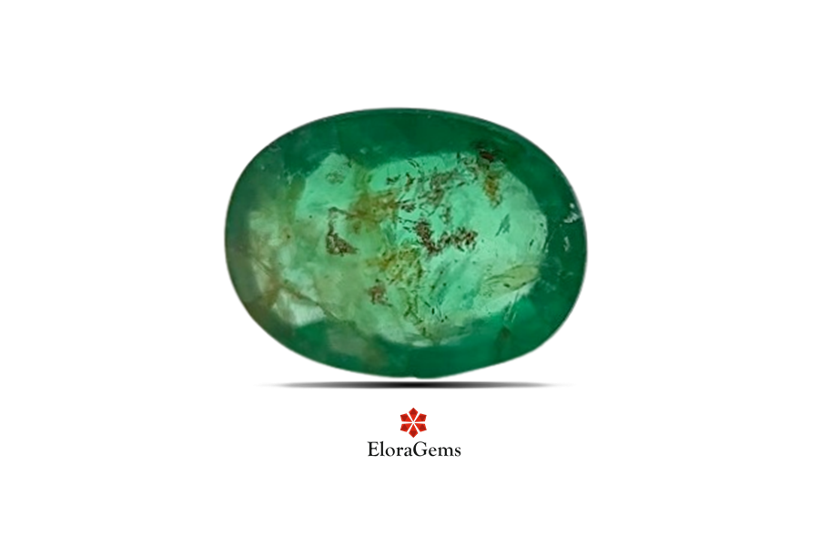 Emerald (Maragadham) 8x6 MM 1.15 carats