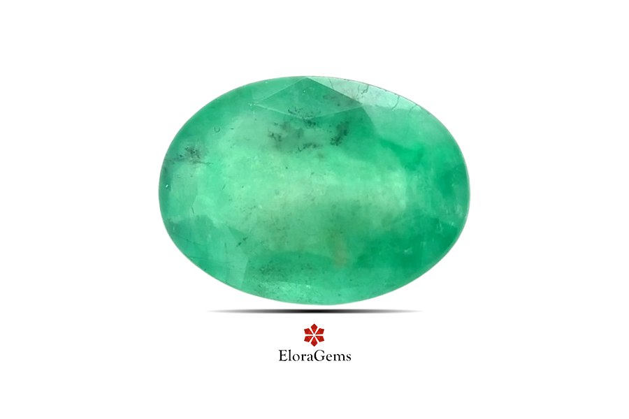 Emerald (Maragadham) 11x8 MM 2.47 carats