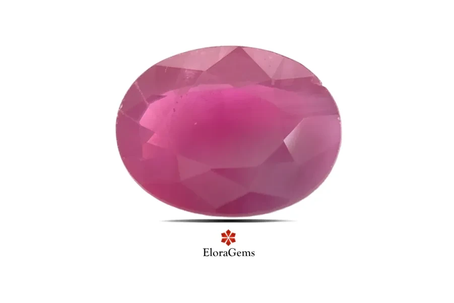 Ruby (Manik) 7x5 MM 0.93 carats