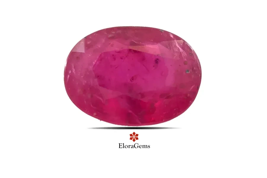 Ruby (Manik) 8x6 MM 1.34 carats