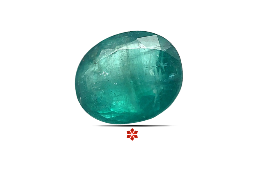 Emerald (Maragadham) 10x8 MM 2.51 carats