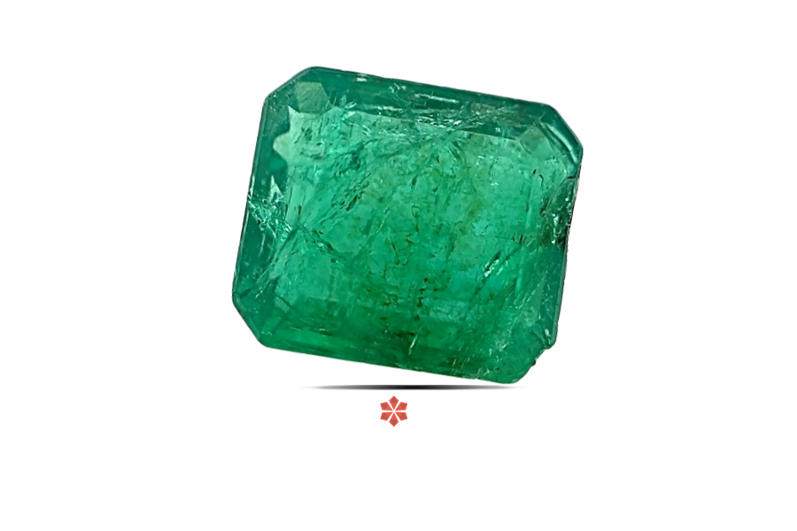Emerald (Maragadham) 10x9 MM 3.94 carats