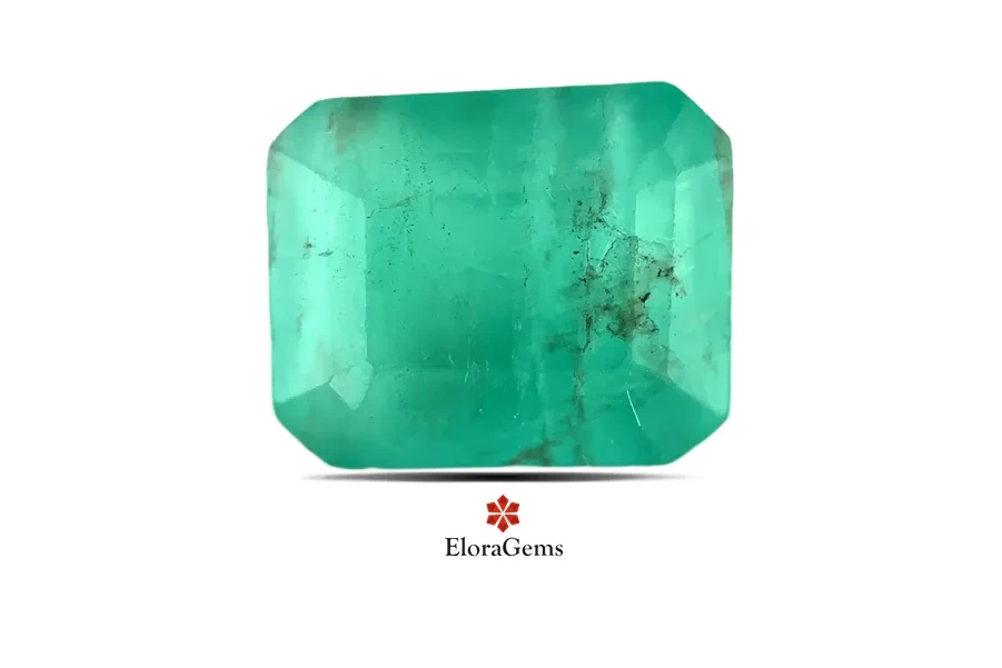 Emerald (Maragadham) 9x8 MM 3.00 carats