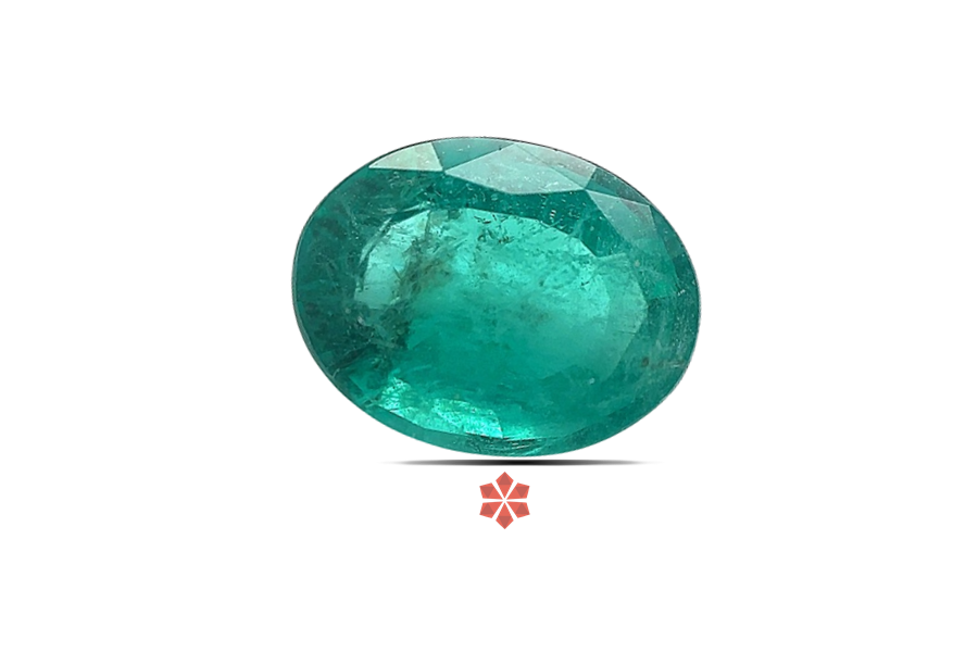 Emerald (Maragadham) 10x8 MM 2.48 carats