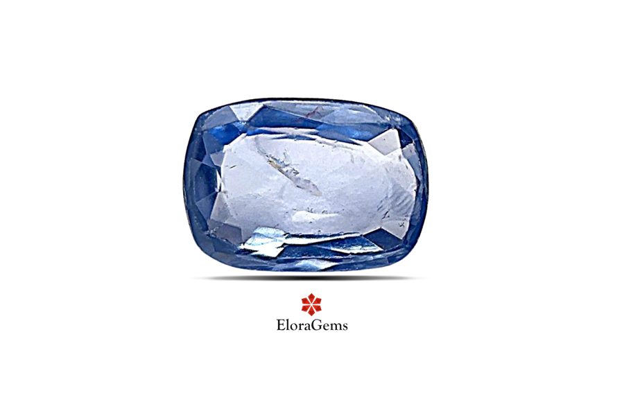 Blue Sapphire (Neelam) 7x5 MM 1.07 carats