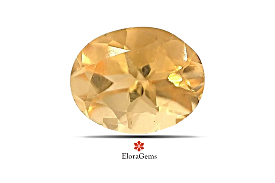 Citrine 9x7 MM 1.83 carats
