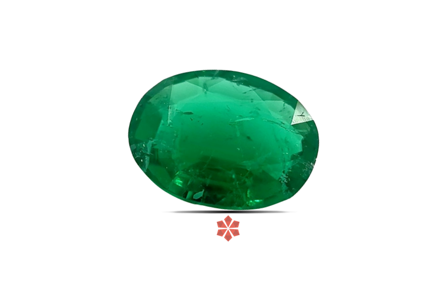 Emerald (Maragadham) 9x7 MM 1.44 carats