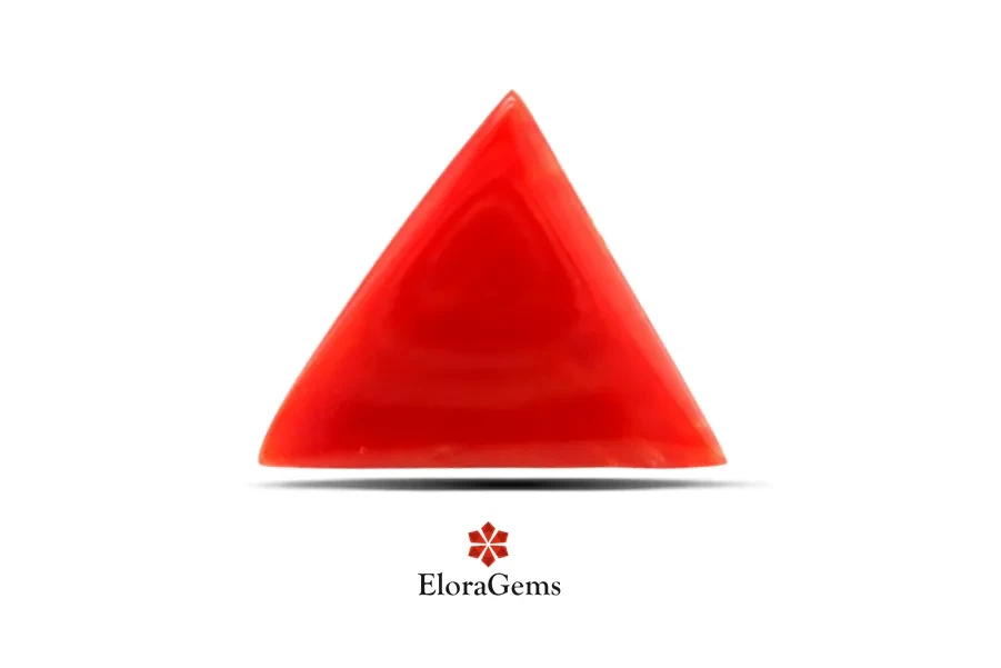 Red Coral (Pavalam) 16x16 MM 6.42 carats