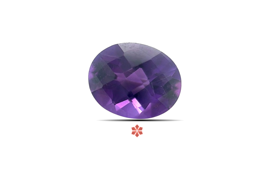 Amethyst 10x8 MM 2.42 carats