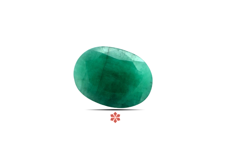 Emerald (Maragadham) 15x0 MM 9.04 carats