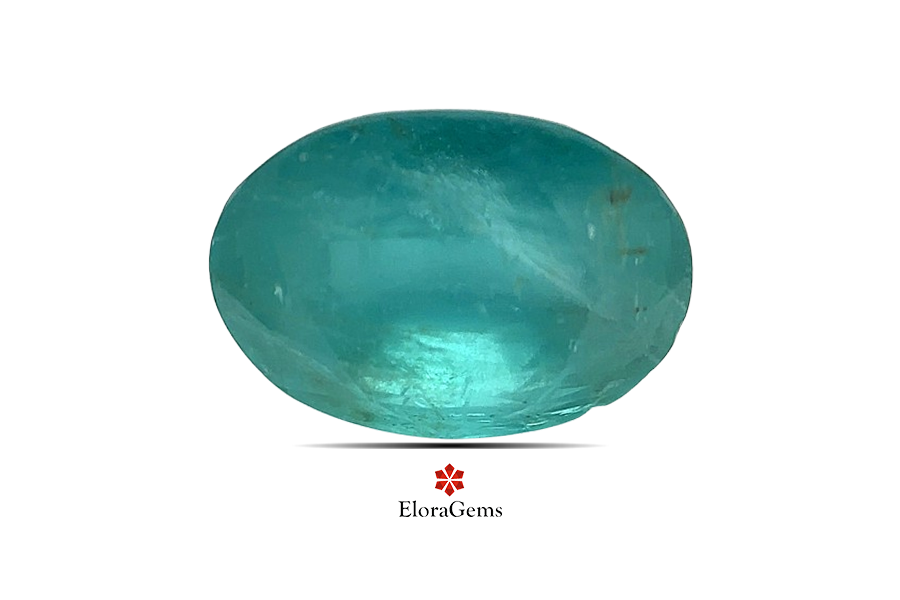 Emerald (Maragadham) 10x7 MM 2.83 carats