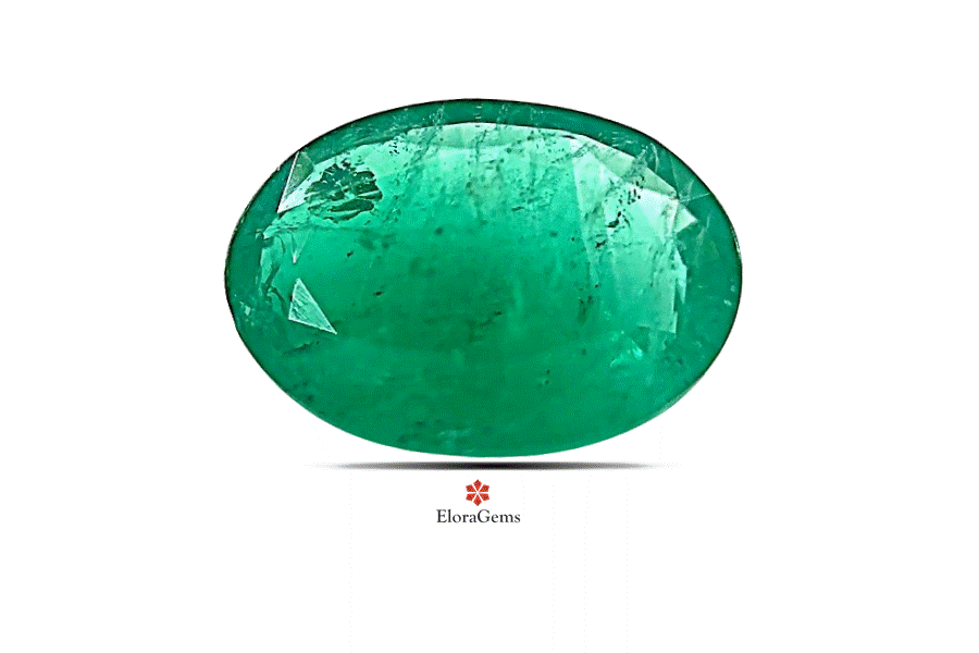 Emerald (Maragadham) 10x7 MM 1.79 carats