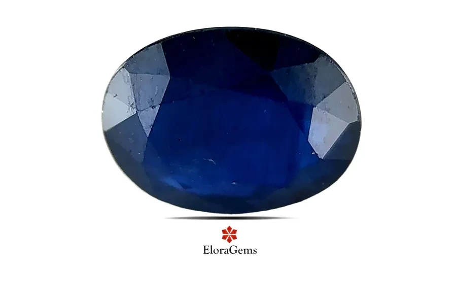 Blue Sapphire (Neelam) 9x7 MM 2.38 carats