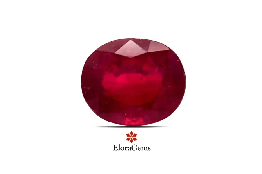 Ruby (Manik) 7x6 MM 2.02 carats