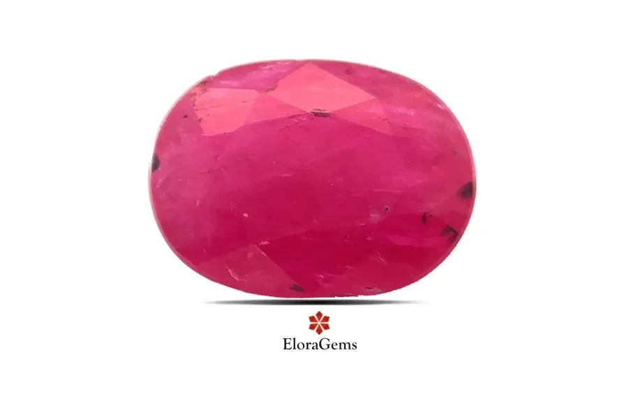 Ruby (Manik) 8x6 MM 1.64 carats