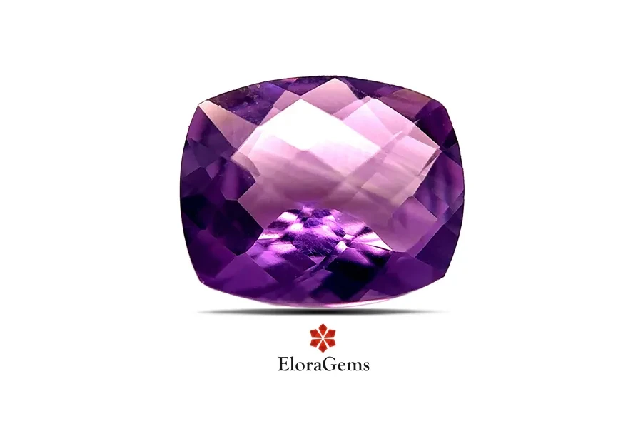 Amethyst 12x10 MM 4.41 carats