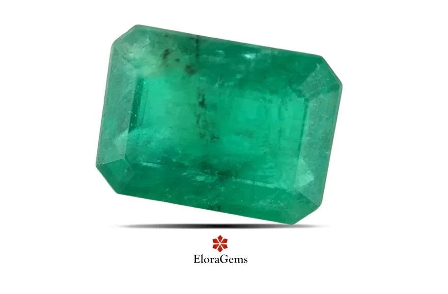 Emerald (Maragadham) 12x9 MM 5.42 carats