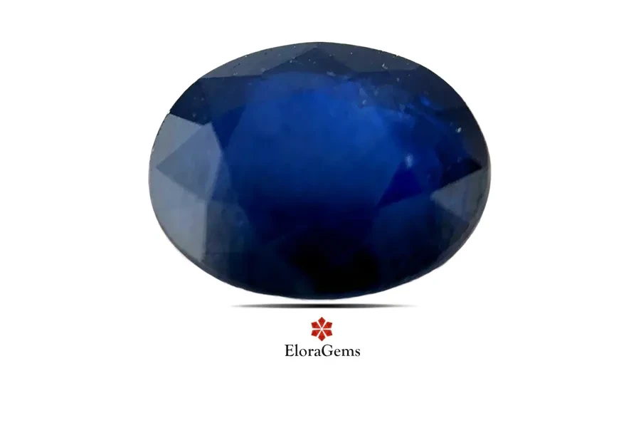 Blue Sapphire (Neelam) 9x7 MM 2.35 carats