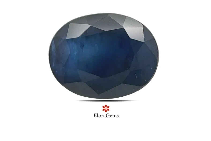 Blue Sapphire (Neelam) 9x7 MM 2.81 carats