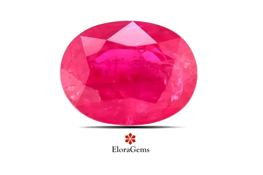 Ruby (Manik) 8x6 MM 1.78 carats