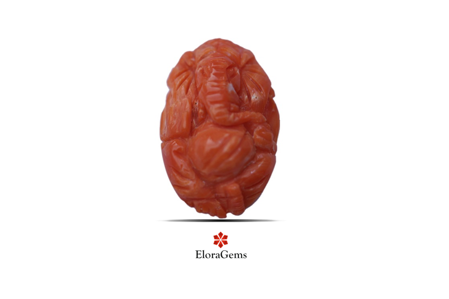 Carving Gem Stones 19x12 MM 6.8 carats