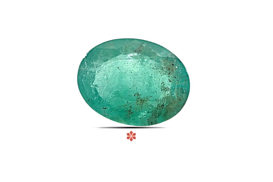 Emerald (Maragadham) 11x8 MM 2.51 carats
