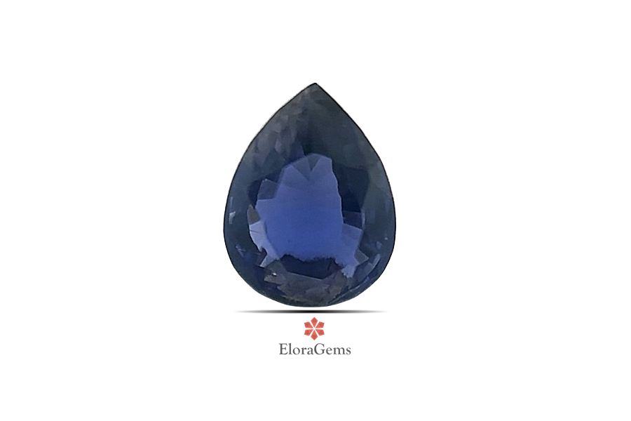 Iolite 8x6 MM 0.91 carats