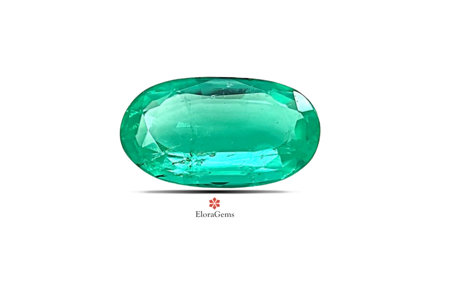 Emerald (Maragadham) 10x5 MM 1.3 carats
