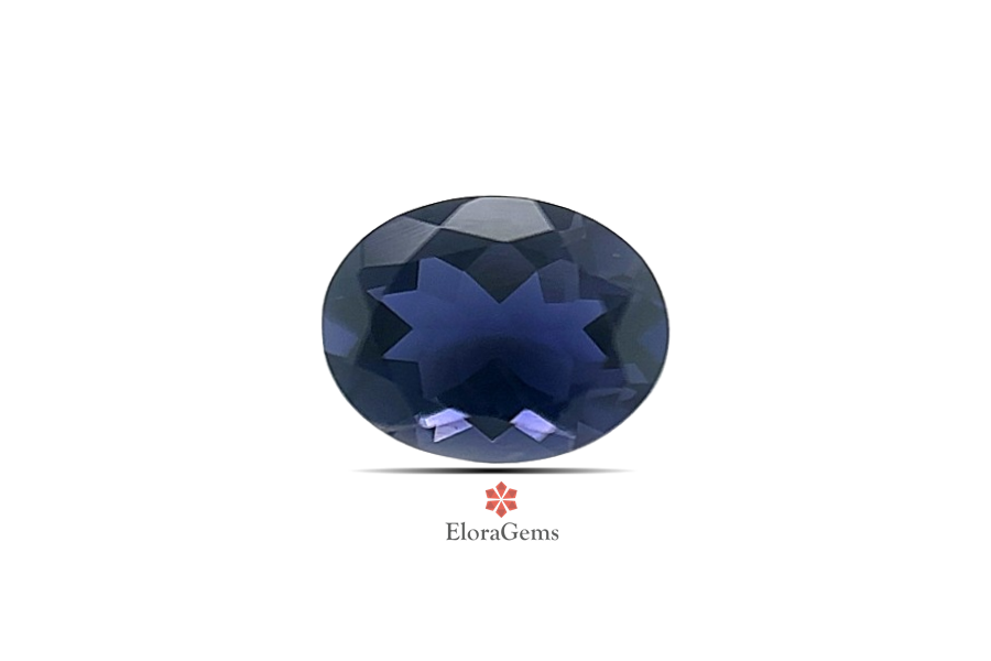Iolite 8x6 MM 1.12 carats