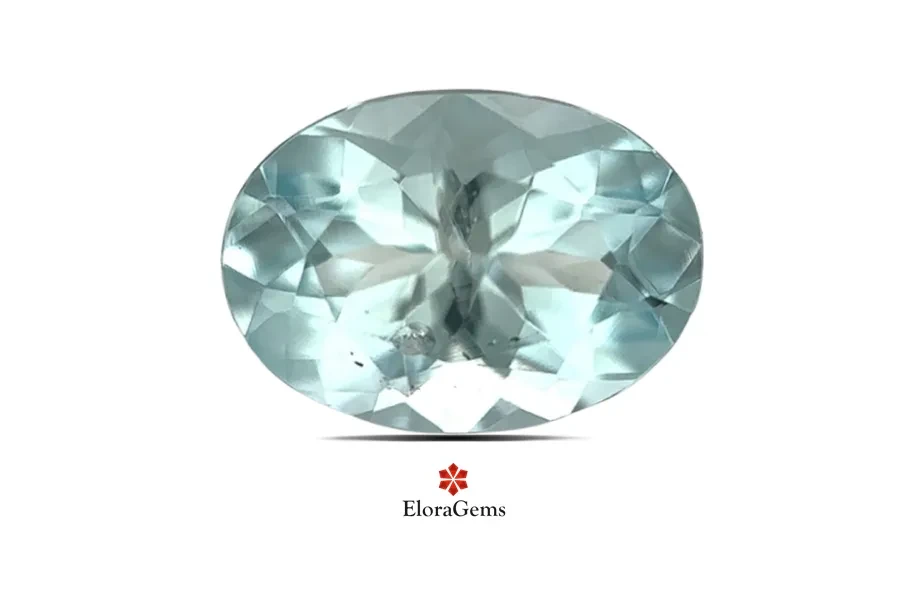 Aquamarine 9x6 MM 1.38 carats