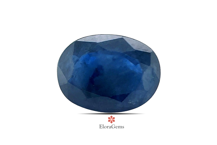 Blue Sapphire (Neelam) 8x6 MM 1.37 carats