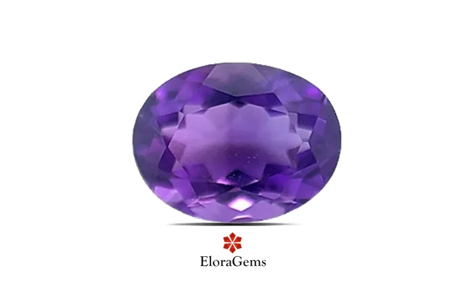 Amethyst 8x6 MM 1.35 carats