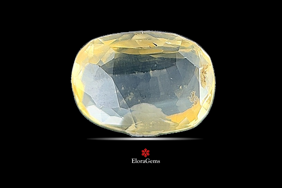Yellow Sapphire (Pushparag) 9x7 MM 2.28 carats