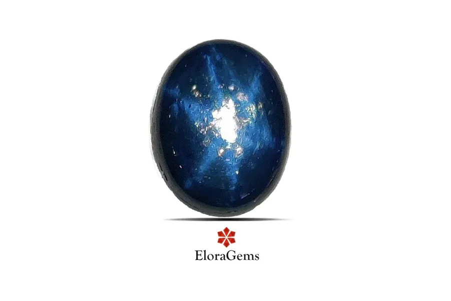 Star Sapphire 10x8 MM 3 carats