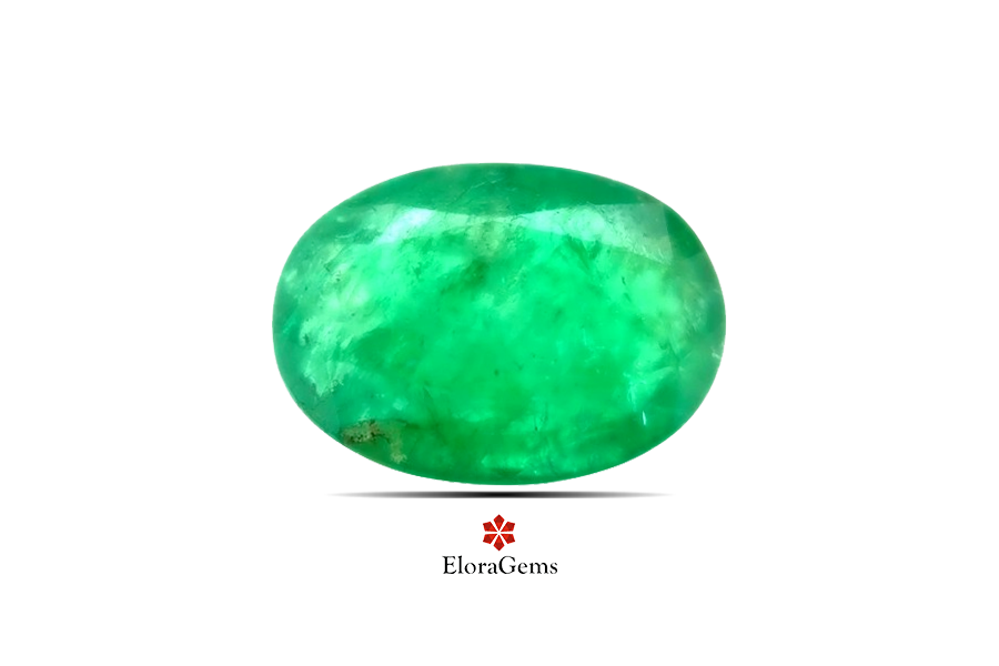 Emerald (Maragadham) 14x0 MM 5.88 carats