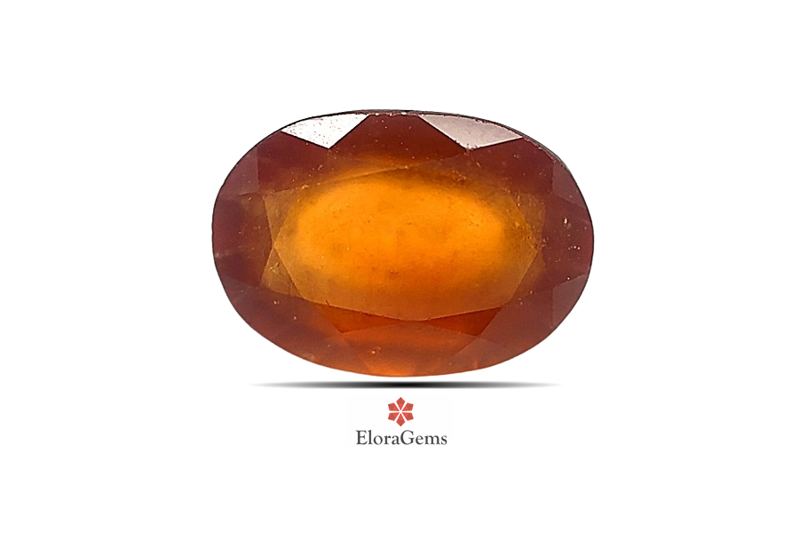 Hessonite (Gomed) 13x9 MM 6.2 carats