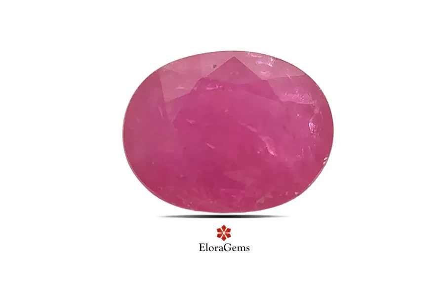 Ruby (Manik) 8x6 MM 1.68 carats