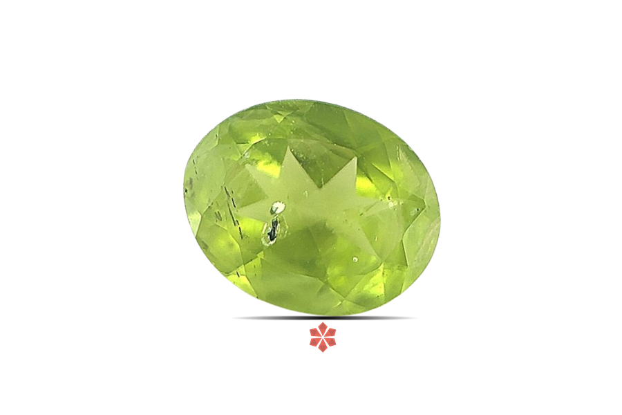 Peridot 10x8 MM 2.18 carats