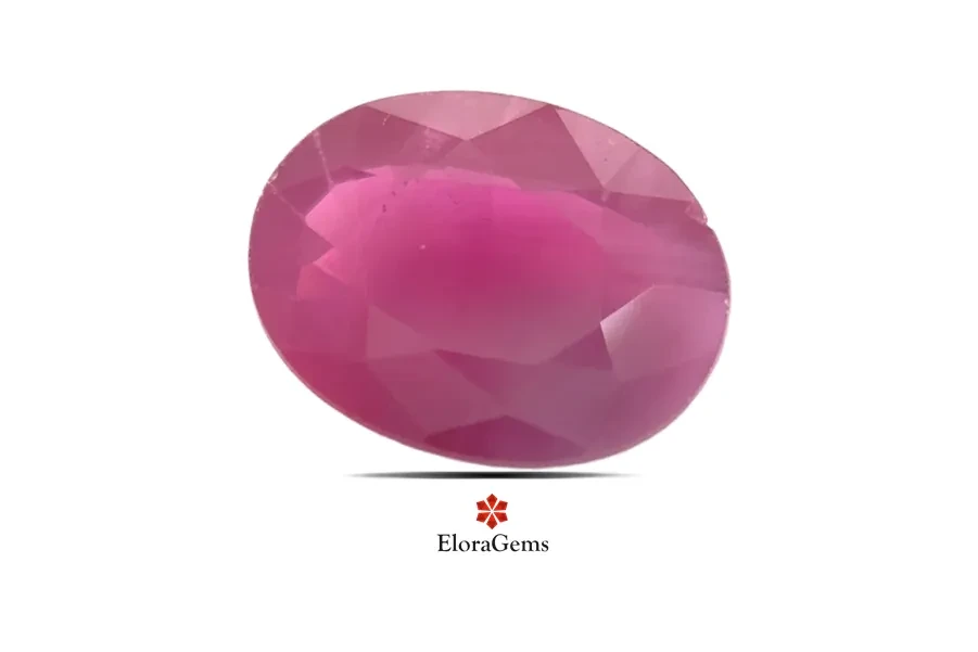 Ruby (Manik) 7x5 MM 0.93 carats