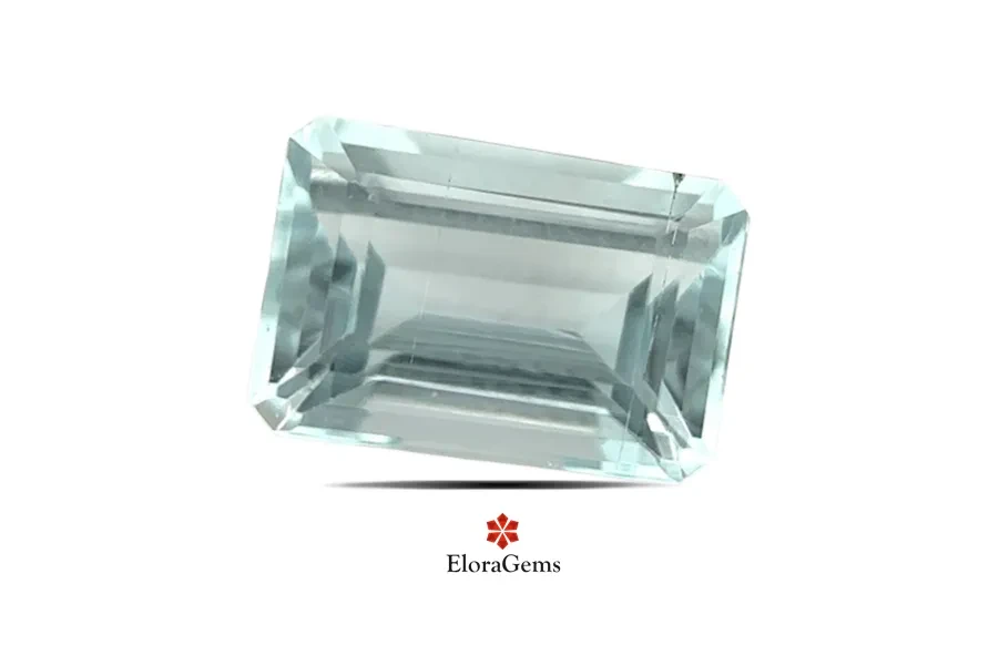 Aquamarine 9x6 MM 2.14 carats