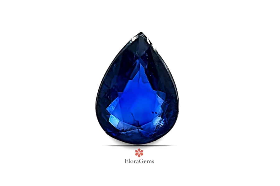 Blue Sapphire (Neelam) 8x6 MM 1.13 carats