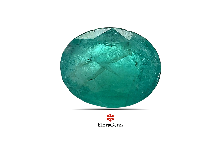 Emerald (Maragadham) 10x8 MM 2.13 carats