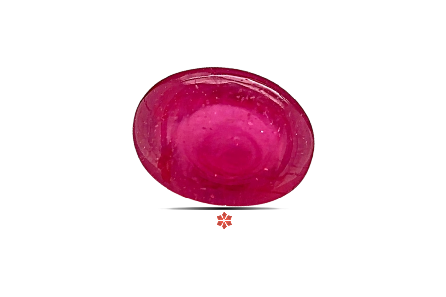 Ruby (Manik) 9x7 MM 3.44 carats