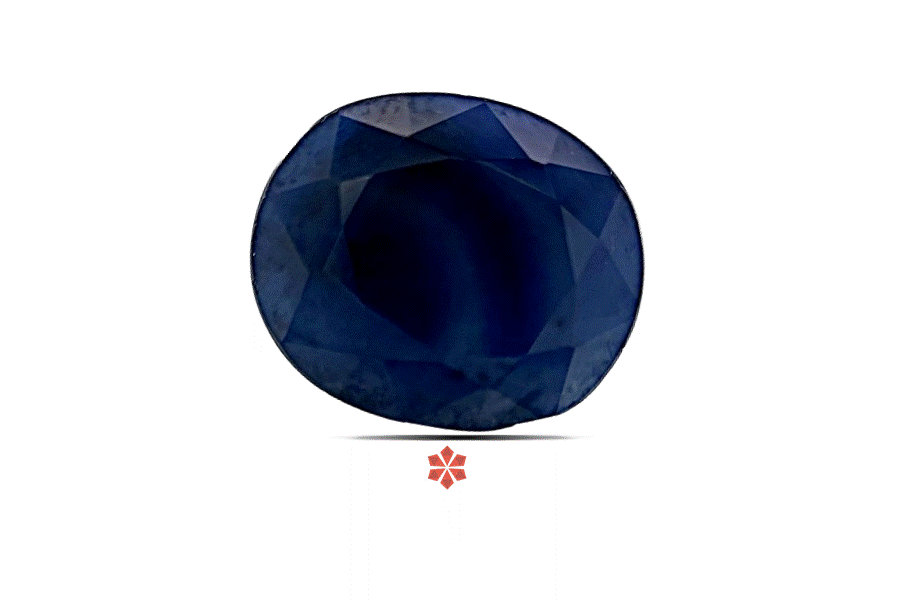 Blue Sapphire (Neelam) 12x10 MM 5.92 carats